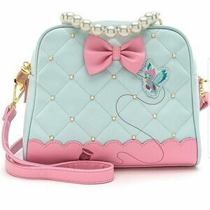 Loungefly Cinderella Pearl Crossbody Handbag ~ NWT, Limited 70th Anniversary